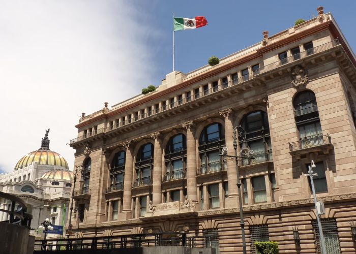 Este 2 de noviembre no abren los bancos en México. Foto: Banco de México/Wikimedia