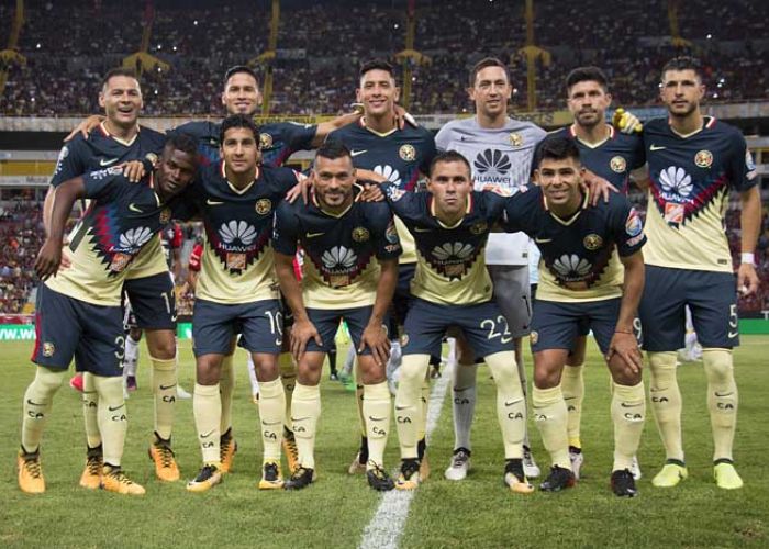América en contra de Puebla. Foto: América/Liga Mx