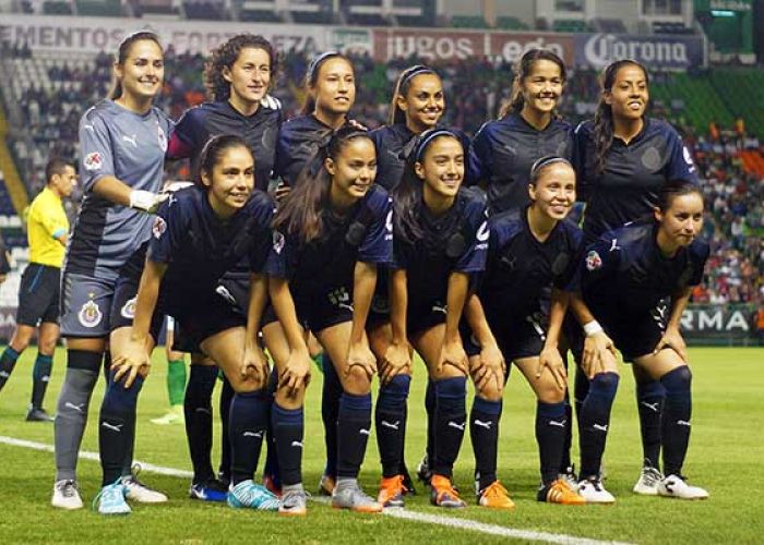 Chivas Femenil. Foto: Chivas Femenil/Liga Mx Femenil
