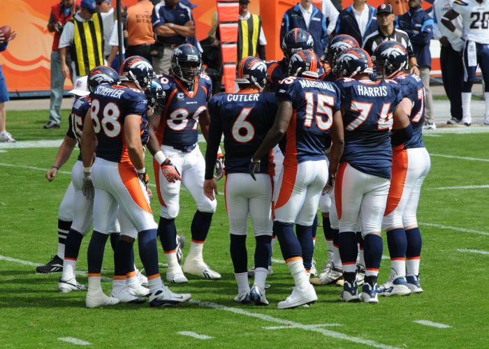 Broncos de Denver. Foto: Broncos/Wikimedia