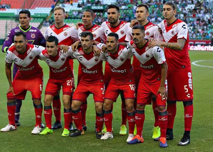 Veracruz contra Toluca. Foto: Veracruz/ Liga Mx