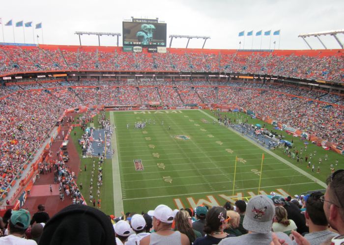 Estadio Sun Life. Foto: Delfines de Miami/Wikimedia