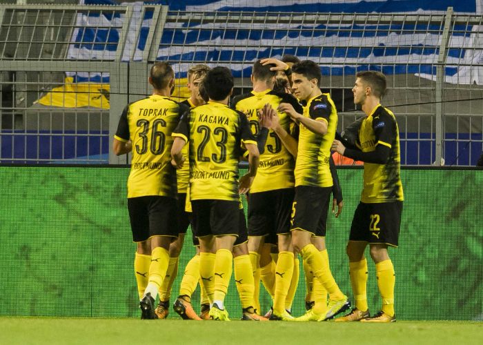 Borussia buscará ganar en casa. Foto: Borussia/Twitter: Borussia Dortmund @BVB