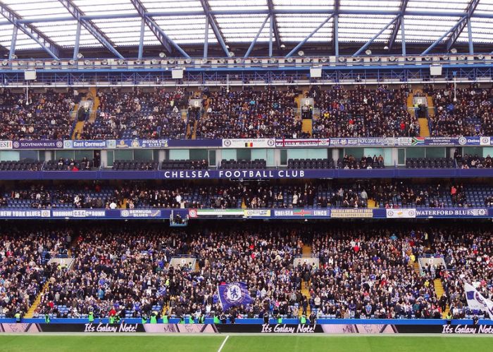 Chelsea recibe en el Manchester United. Foto: Stanford Bridge/Flickr