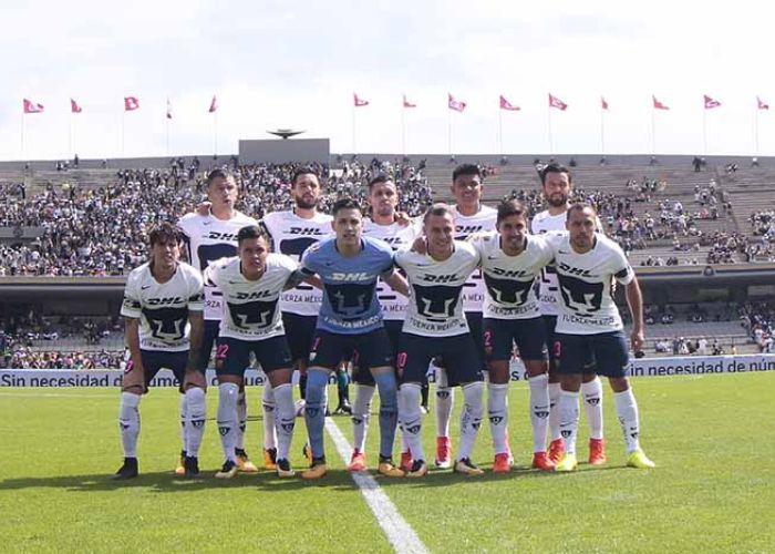 Pumas en Ciudad Universitaria. Foto: Pumas/Liga Mx