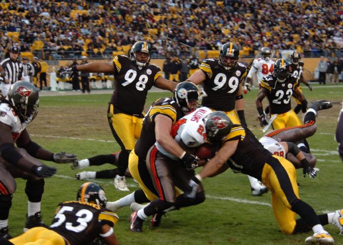 Pittsburgh en la NFL. Foto: Pittsburgh/Wikimedia