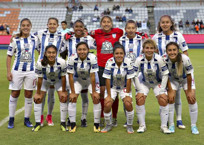 Pachuca Femenil. Foto: Pachuca/Liga Femenil Mx