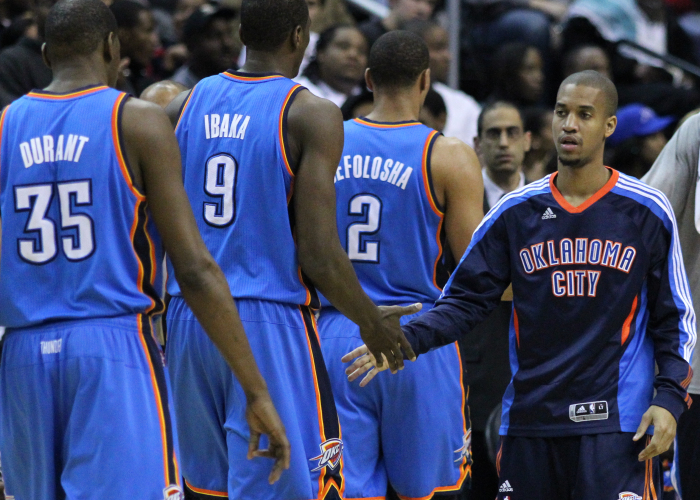 Oklahoma Thunder. Foto Thunder/Wikimedia