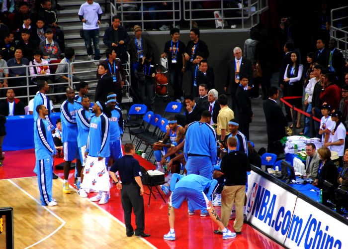 Nuggets. Foto: Nuggets NBA/Wikimedia