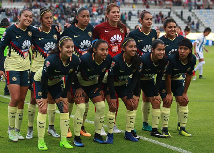 América Femenil. Foto: América Femenil/Liga Mx Femenil