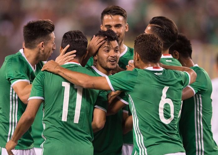 México y su gira por Europa. Foto: México/Twitter Selección Mexicana