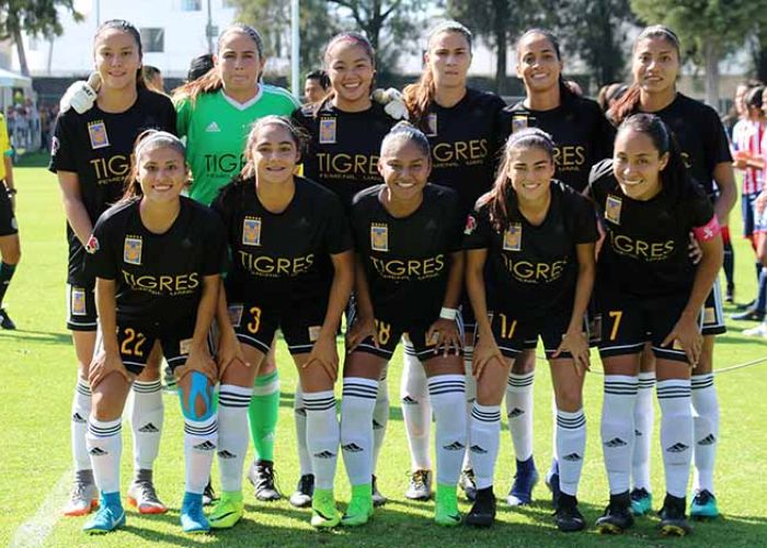 Tigres. Foto: Tigres/Liga Mx Femenil