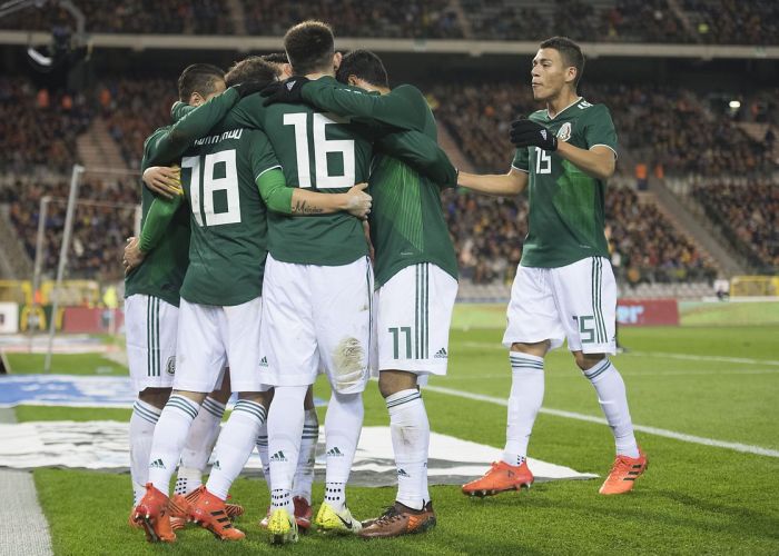 México en Europa. Foto: México/Twitter de miseleccionmx