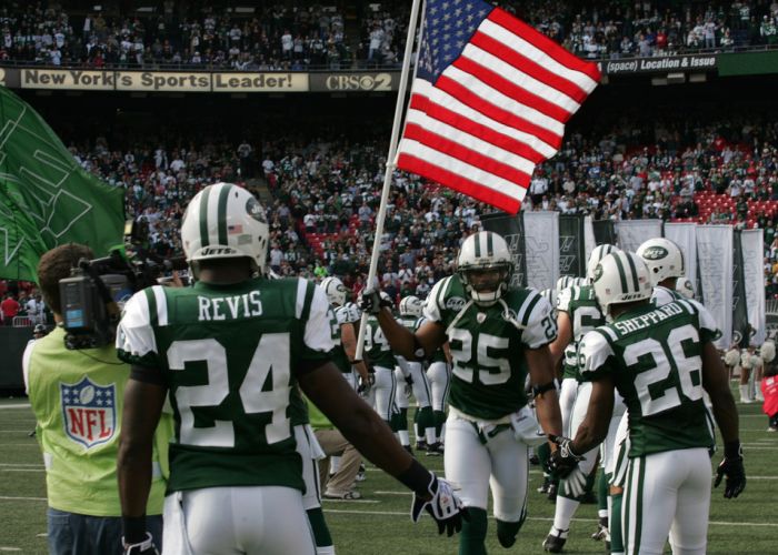 Jets de Nueva York. Foto Jets/Flickr