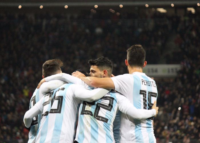 Argentina le gana a Rusia. Foto: Argentina/ Twitter @Argentina