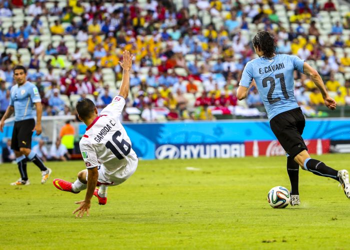 Edinson Cavani. Foto: Uruguay/Wikimedia