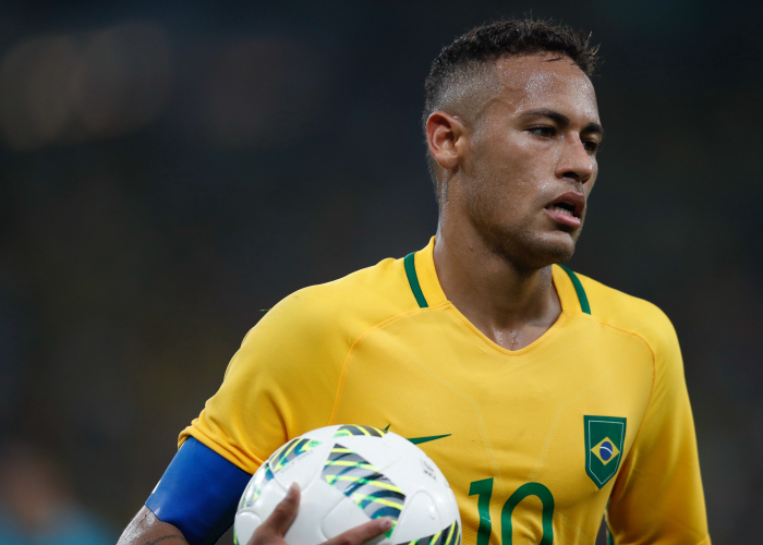 Neymar. Foto: Brasil/Wikimedia