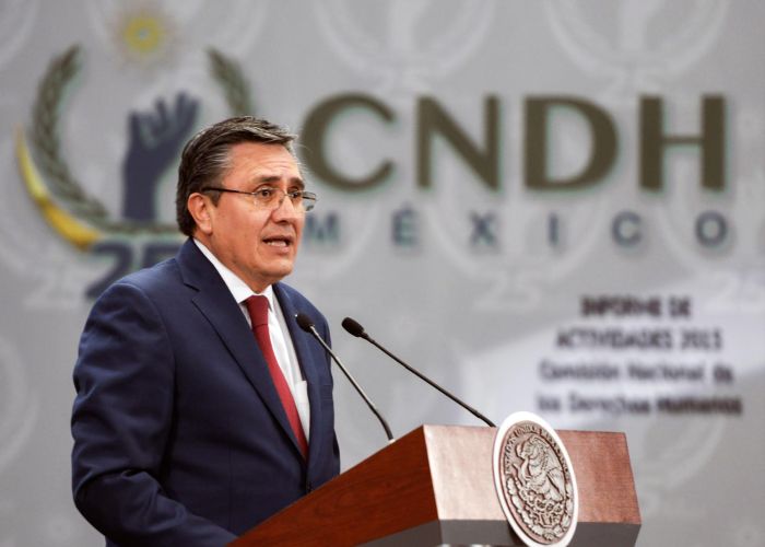 Por primera vez, la CNDH tendrá más de 2 mil millones de pesos de presupuesto en 2018.