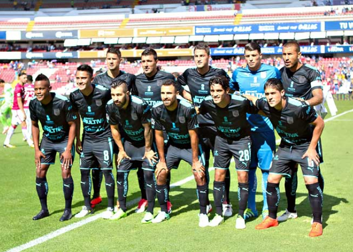 Querétaro. Foto: Querétaro/Liga Mx