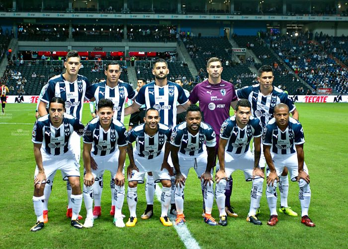 Monterrey. Foto:Monterrey/Copa Mx