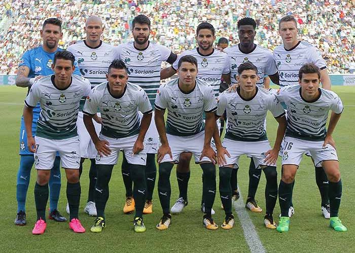 Santos recibe al América. Foto: Santos/Liga Mx