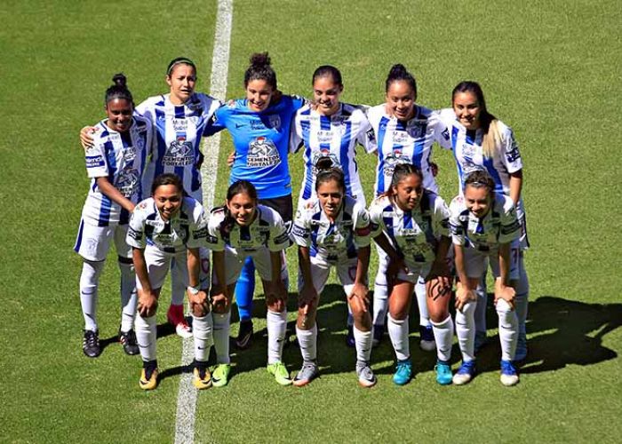 Pachuca femenil. Foto: Pachuca/Liga Mx Femenil