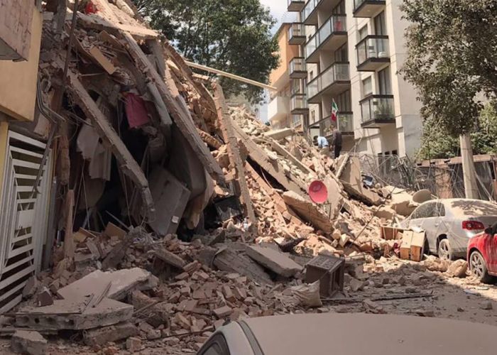 A dos meses del sismo del 19-S no se sabe cuánto edificios quedaron inhabitables ni cuántas familias se quedaron sin hogar.