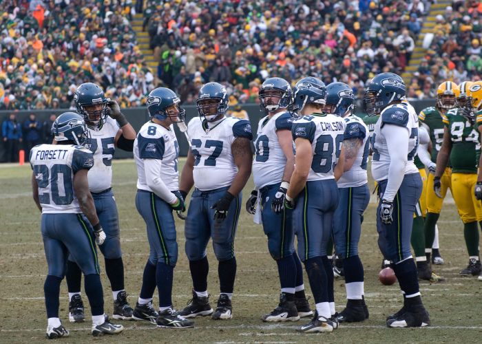 Seattle Seahawks. Foto: Seattle/Wikimedia