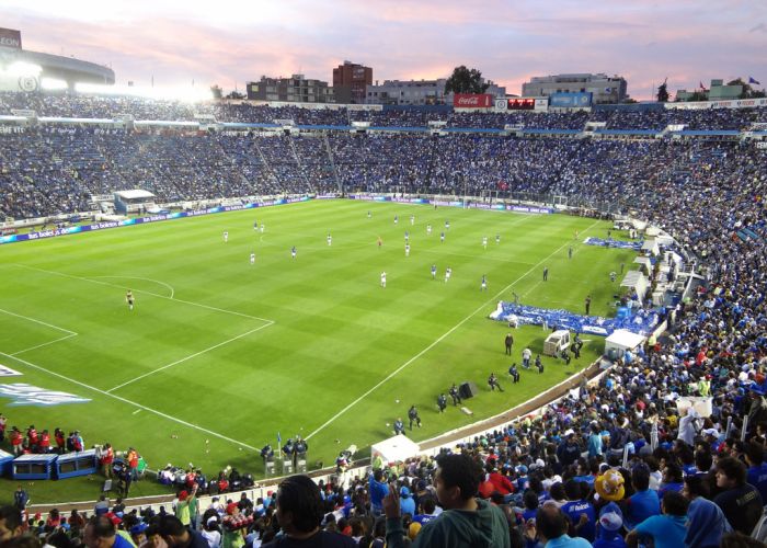 Jornada 17 de la Liga Mx. Foto: Estadio Azul/Wikimedia