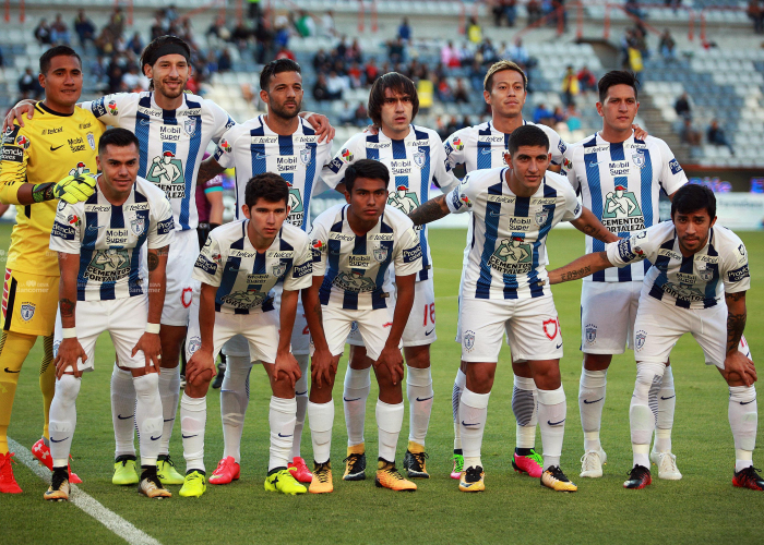 Pachuca. Foto: Pachuca/Copa Mx