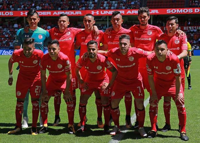 Toluca en cuartos de final. Foto: Toluca/Liga Mx