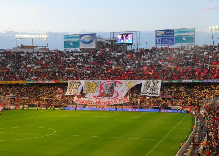 Sevilla recibe al Liverpool. Foto: Sevilla/Wikimedia