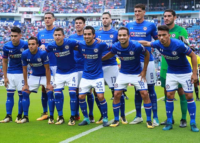 Cruz Azul en el Estadio Azul. Foto: Cruz Azul/Liga Mx