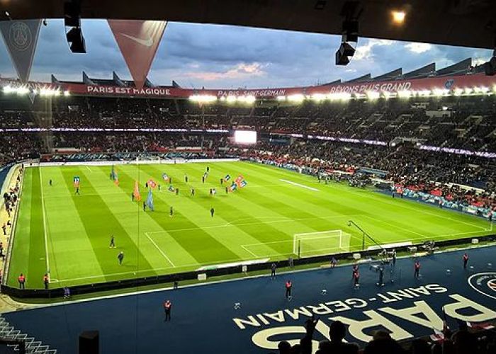 El Parc des Princes de Paris Saint Germain. Foto: PSG/Wikimedia