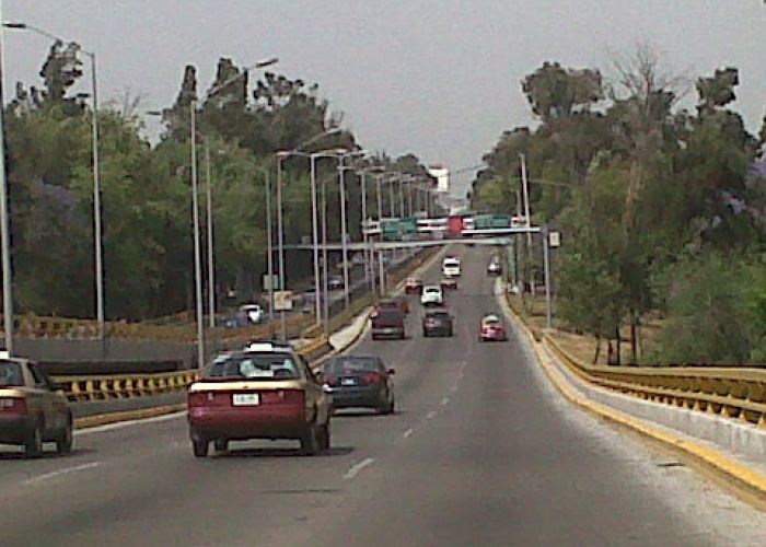 Hoy No Circula, 22 de noviembre. Foto: Avenida Churubusco/Wikimedia 