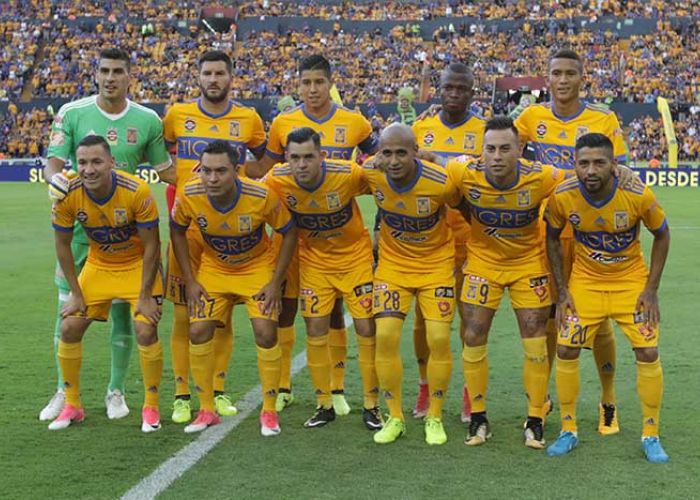 Tigres. Foto: Tigres en el volcán/Liga Mx