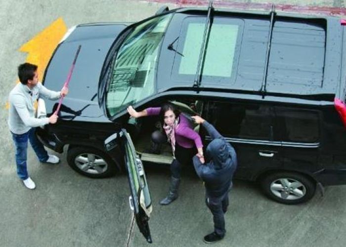 Octubre de 2017 es el quinto mes con más robos de auto con violencia en lo que va del siglo.