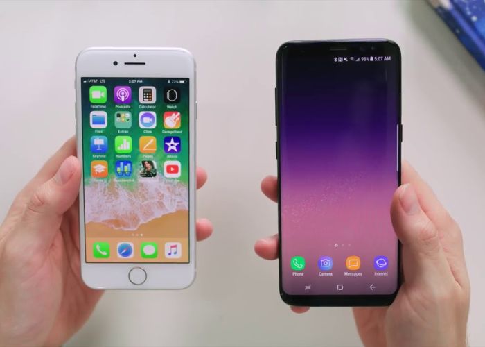 Apple y Samsung protagonizan una guerra que, de momento, parece que será larga. 