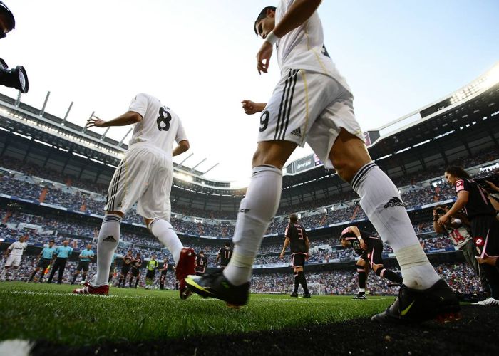 Real Madrid. Foto: Real Madrid/Wikimedia