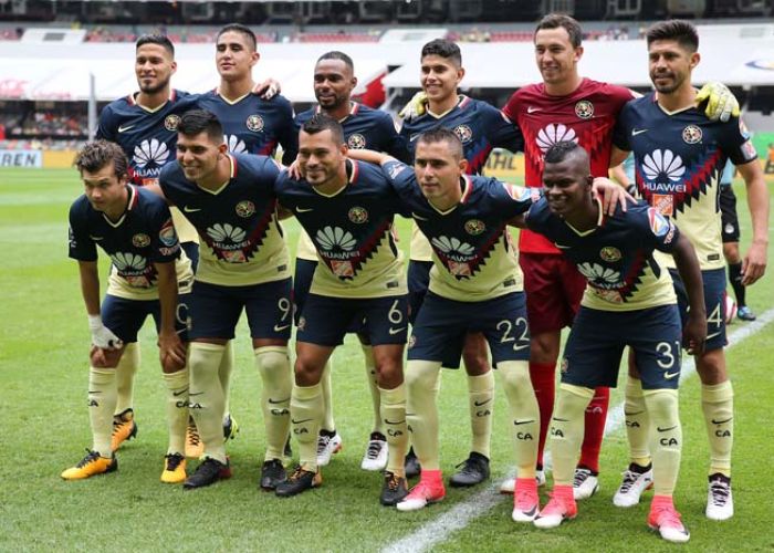 América en el Estadio Azteca. Foto: América/Liga Mx