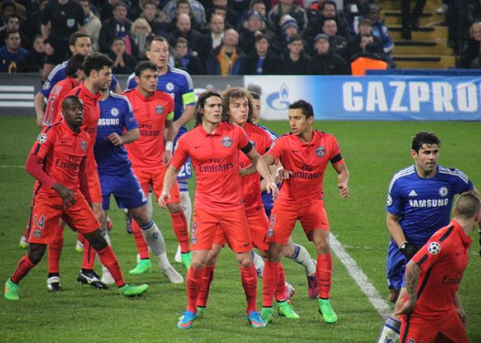 Paris Saint Germain. Foto: PSG/Wikimedia