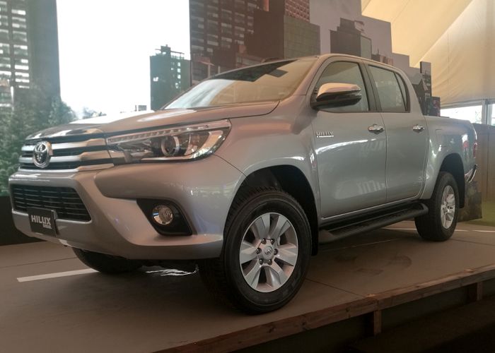 Toyota Hilux 2018.