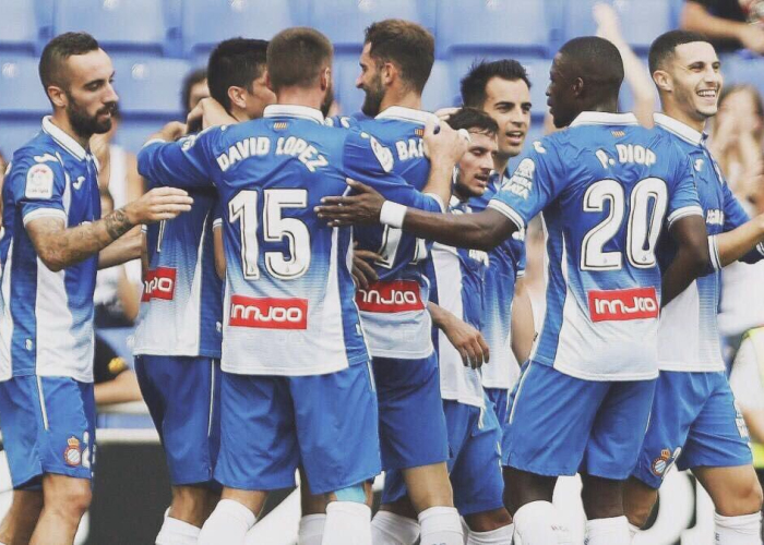 Espanyol. Foto: Espanyol/Twitter @David_Lopez6