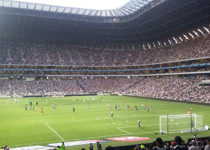 Estadio de Monterrey. Foto: Estadio BBVA Bancomer/Wikimedia