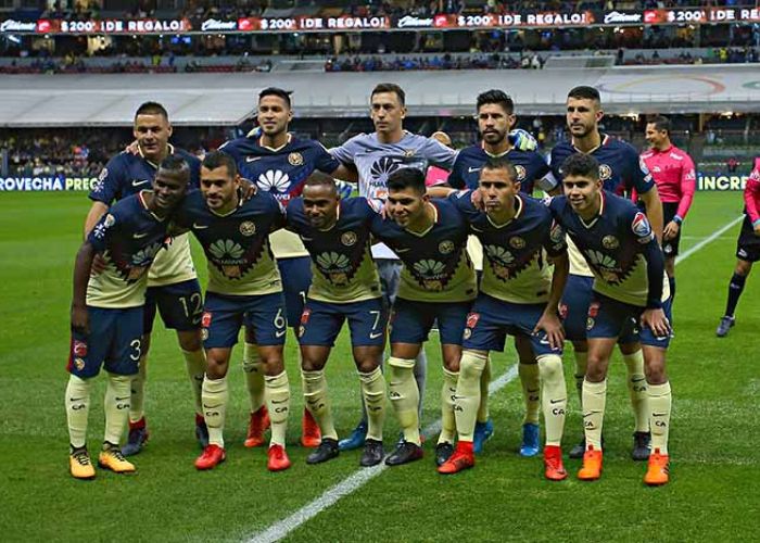 América. Foto: América/Liga Mx