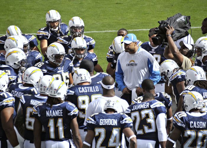 Chargers. Foto: Chargers/Wikimedia