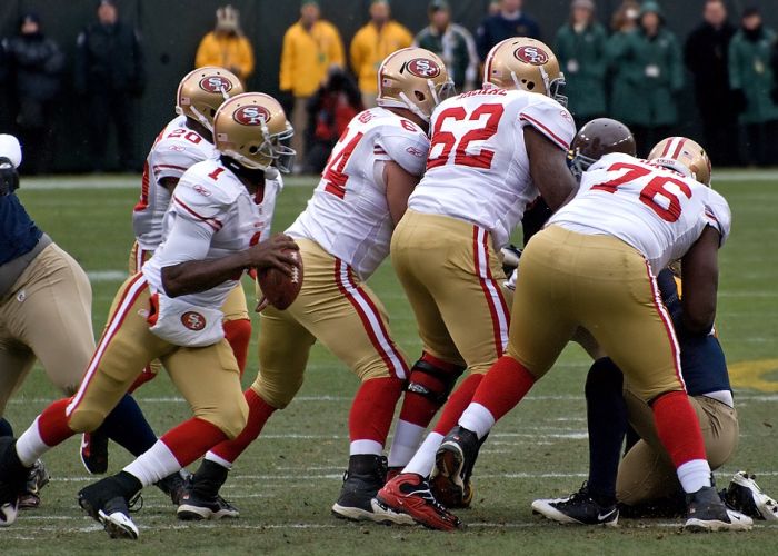 49ers San Francisco. Foto: 49ers San Francisco/Wikimedia