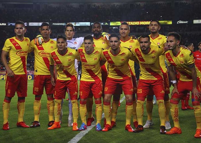 Monarcas. Foto: Monarcas/Liga Mx