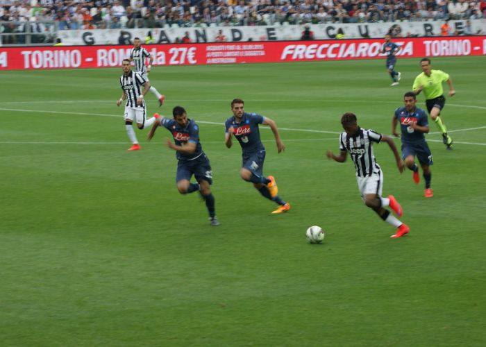Napoli recibe a Juventus. Foto: Napoli/Wikimedia