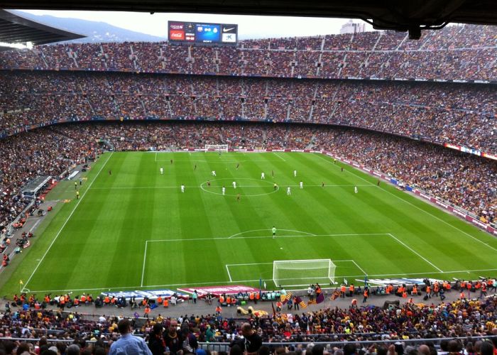 Estadio de Barcelona. Foto: Camp Nou/Pixabay